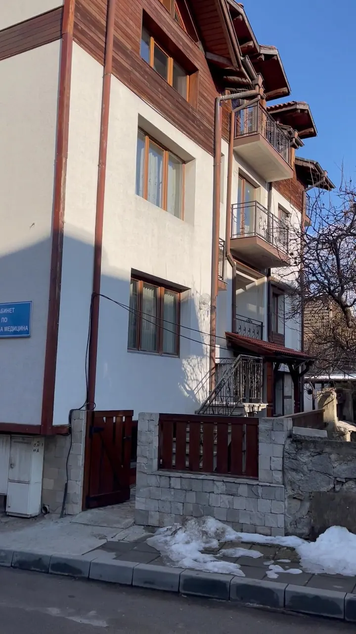 The building on Todorin Vrah Street