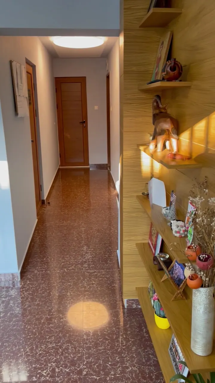 Inside the clinic